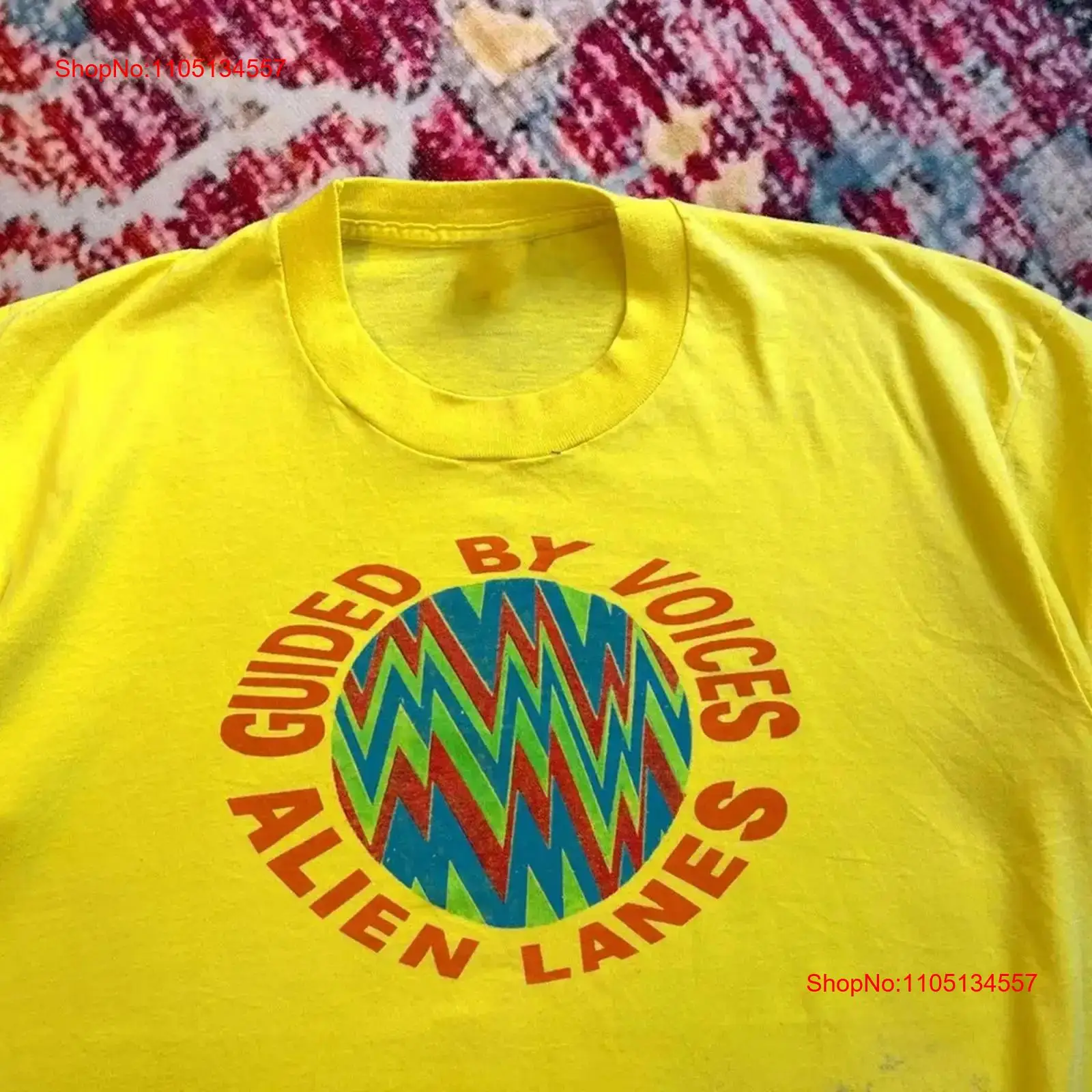 Vintage Fashion Guide - Vintage 1990s GUIDED BY VOICES Band