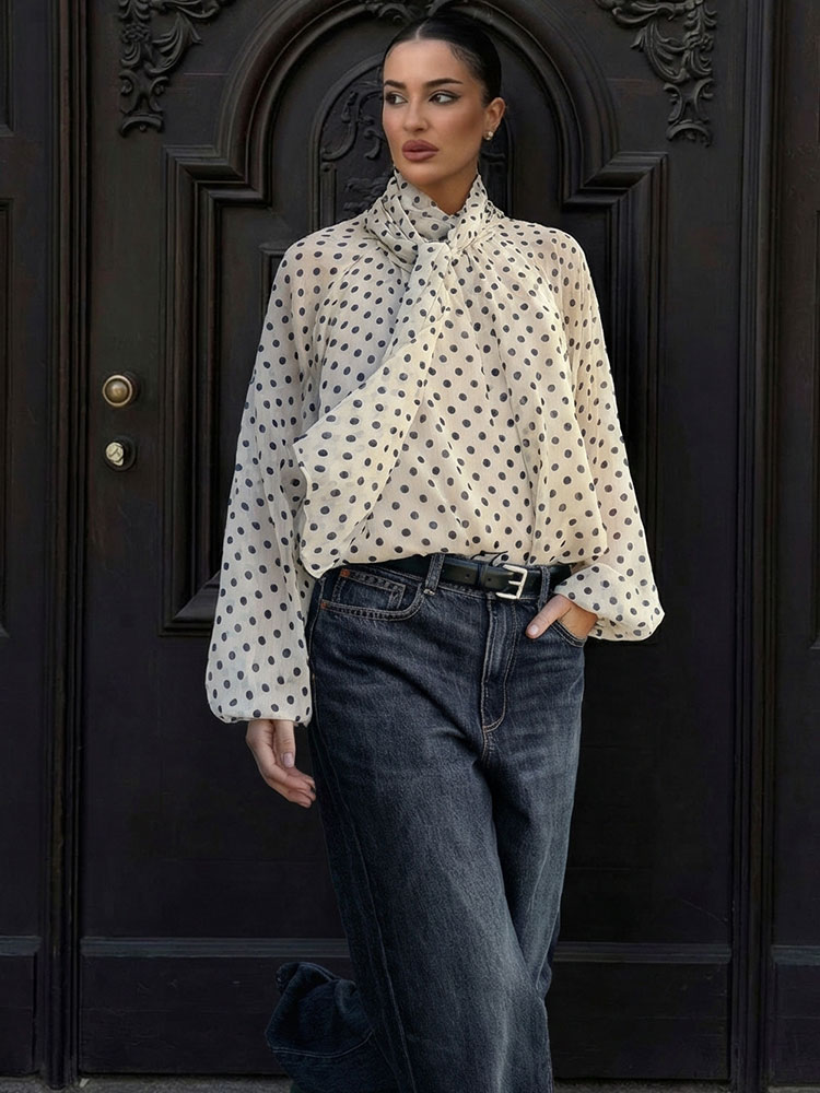 Vintage Fashion Trends - HH Women Fashion Vintage Polka Dot