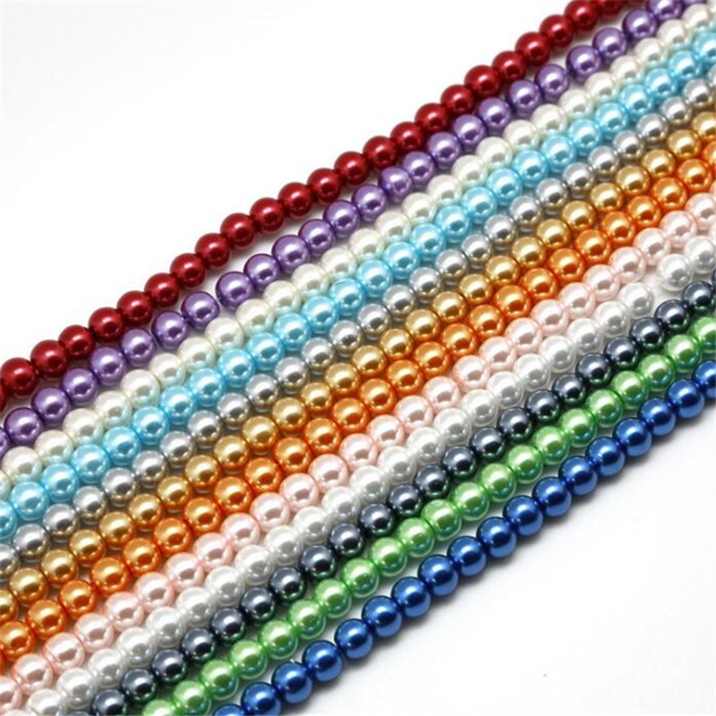 Vintage Fashion Outlet - AA+ beads Vintage chocolate round imitation