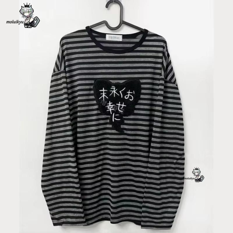 Vintage Fashion Y2K - Y2K American Punk Vintage O Neck