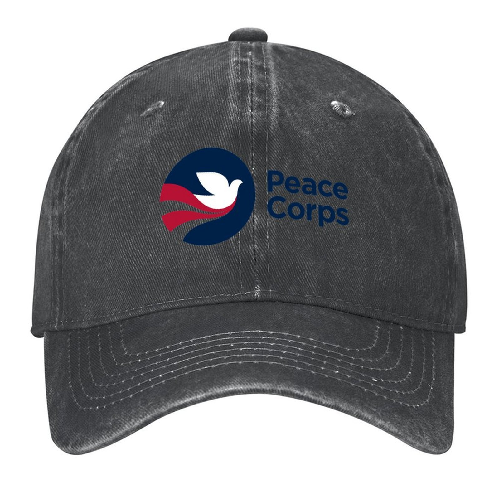 Vintage Fashion Outlet - peace corps volunteer Baseball Cap custom