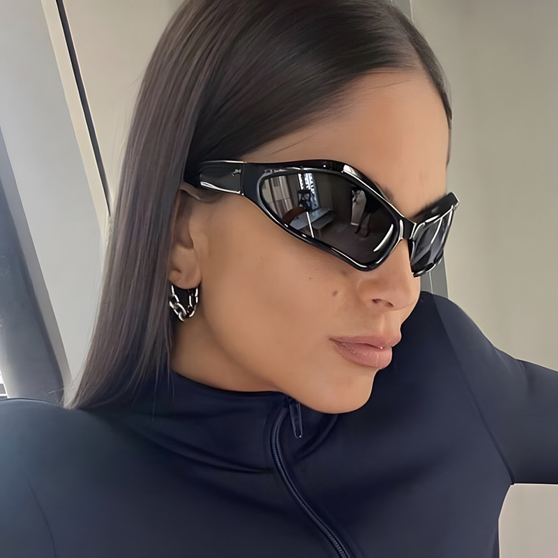 Vintage Fashion Y2K - Vintage Y2K Round Sunglasses Women Men