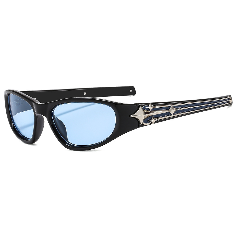 Vintage Fashion For Mens - New sports sunglasses fashion trend sunglasses