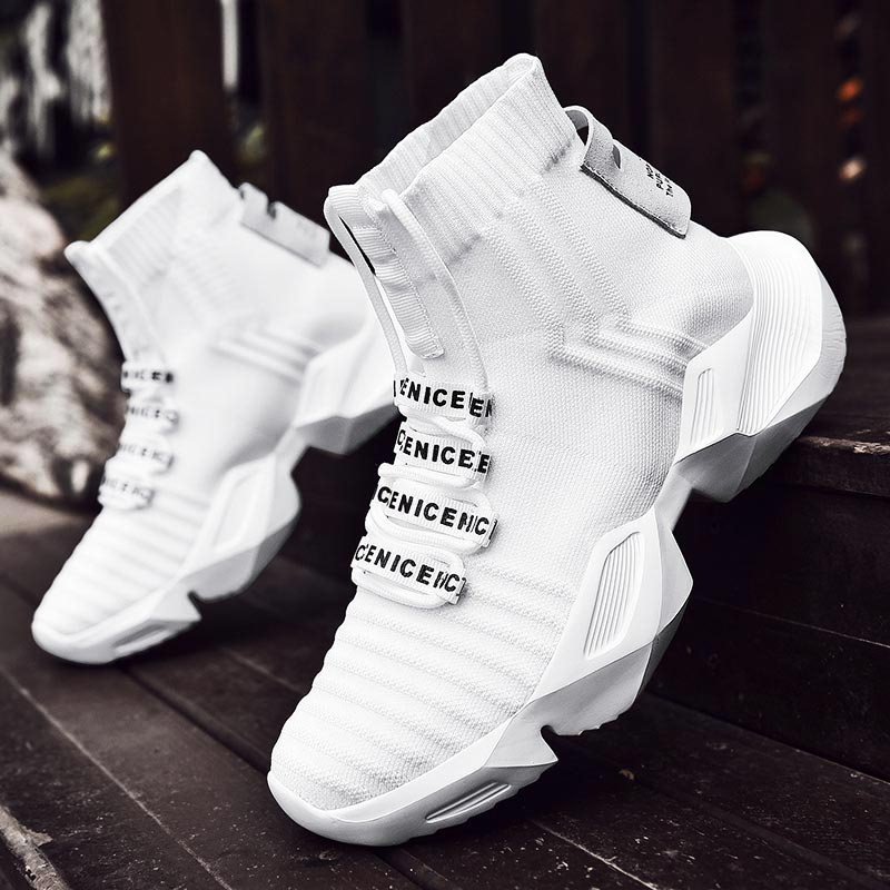 Vintage Fashion Outlet - Plus Size High Top Massive Sports