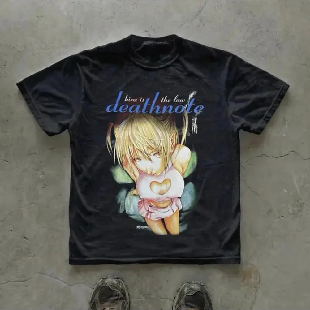 Vintage Fashion Fabrics - Misa Is The Law T-Shirt, Death