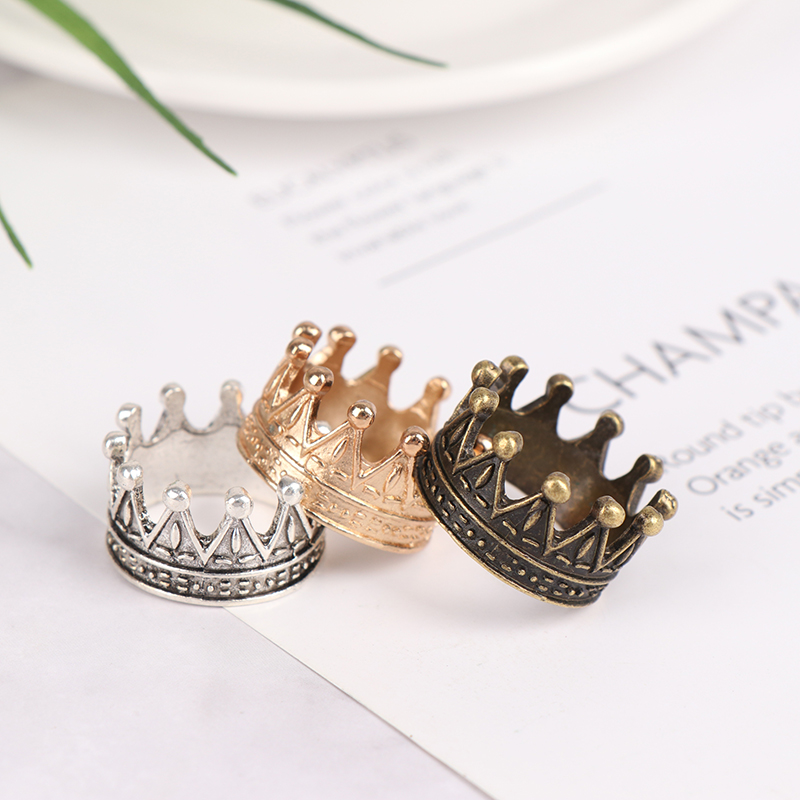Vintage Fashion Dolls - Fashion DIY Vintage Alloy Crown For
