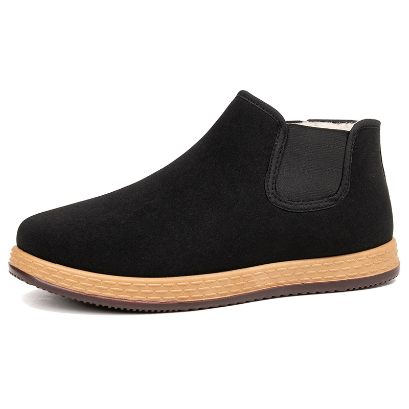Vintage Fashion Mens - Men's Cotton Shoes Men's Winter New