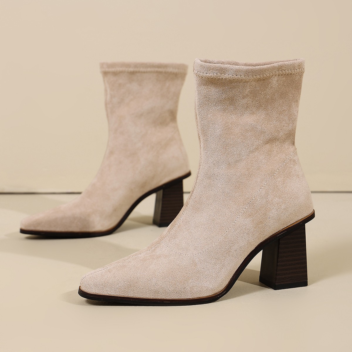 Vintage Fashion Fabrics - Vintage Women Ankle Boots 2026 Fashion