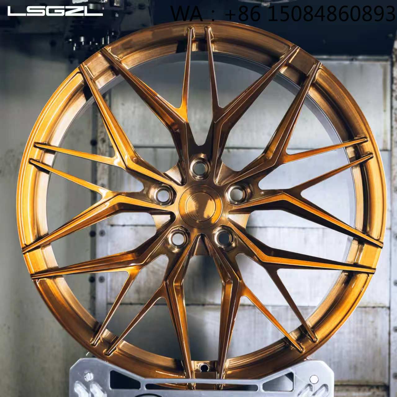 Vintage Fashion Hub - Wire Spoke Luxury Forged Wheels 18-26