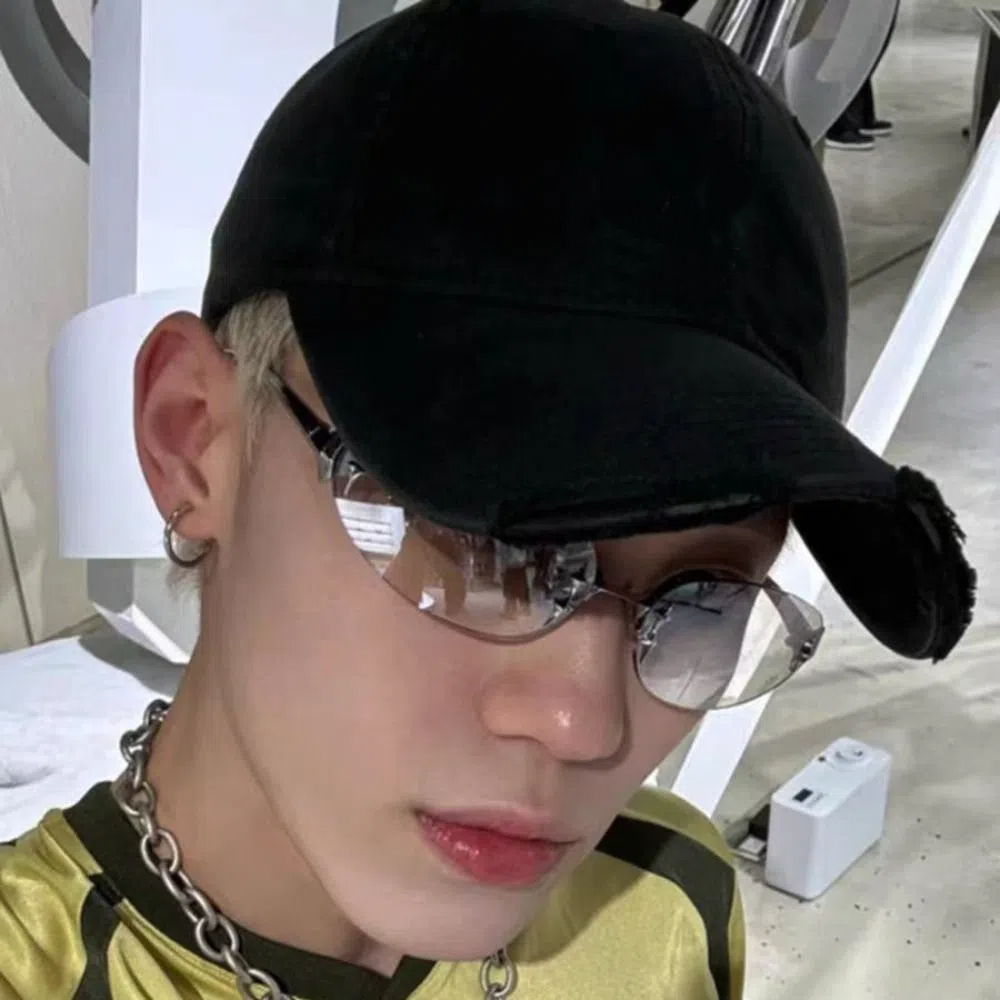 Y2K Style Frameless Sunglasses - Vintage Fashion Y2K 评论和价格