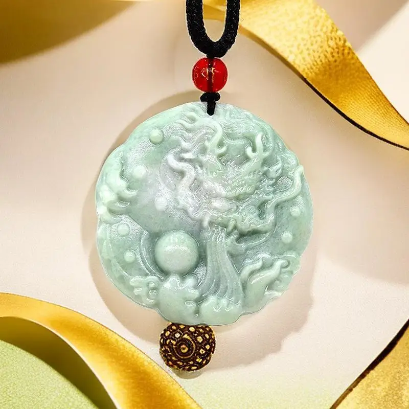 Jade Dragon Pendant Fashion Re - Vintage Fashion In Chinese 评论和价格