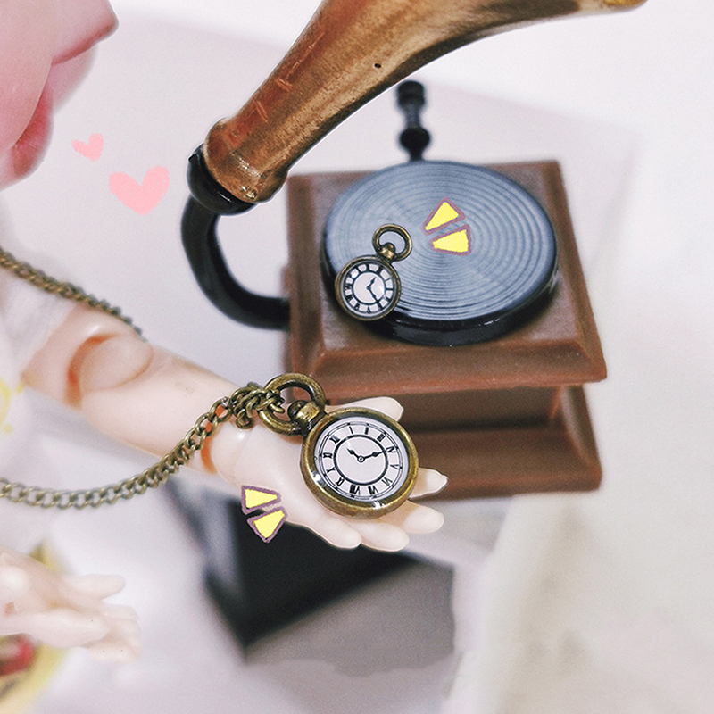 1/12 Dollhouse Simulation Vint - Vintage Fashion Dolls 评论和价格