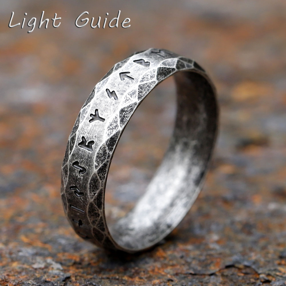 NEW 6MM Stainless steel Ring P - Vintage Fashion Guide 评论和价格