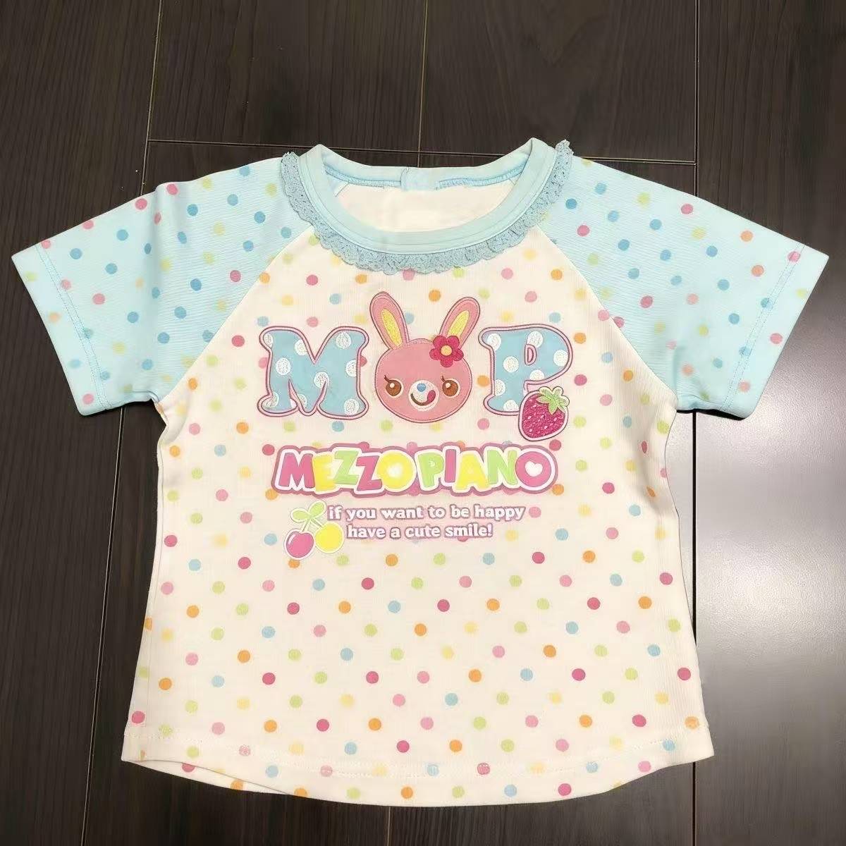 Vintage Kawaii Cute Short Slee - Vintage Fashion Y2K 评论和价格