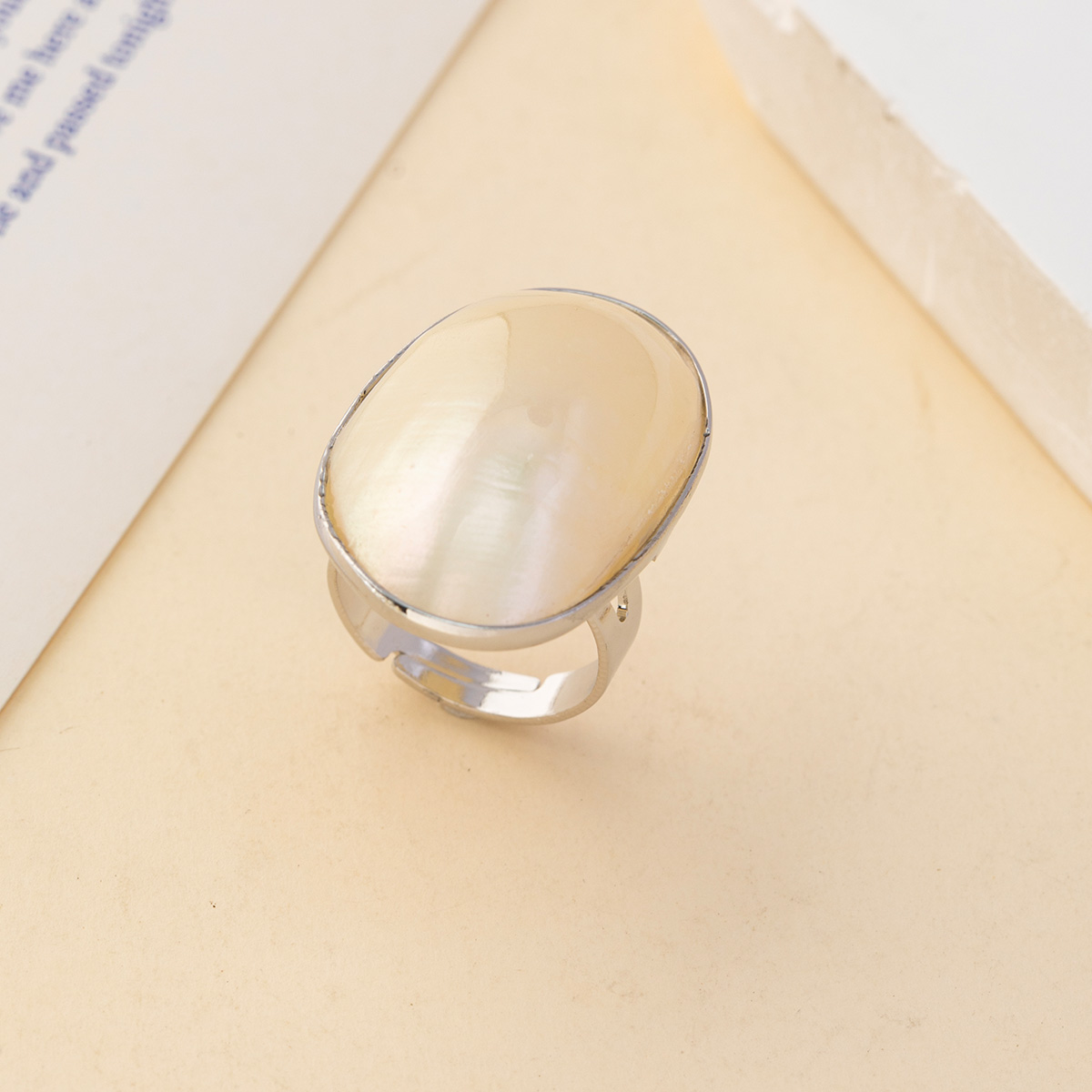 Vintage Chunky Shell Rings for - Vintage Fashion Outlet 评论和价格