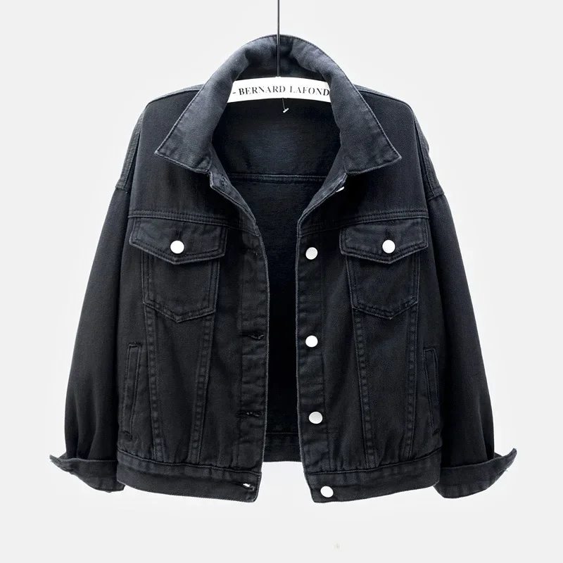Jacket Women Jeans 2026 Jean J - Patchwork Jean Jacket 评论和价格