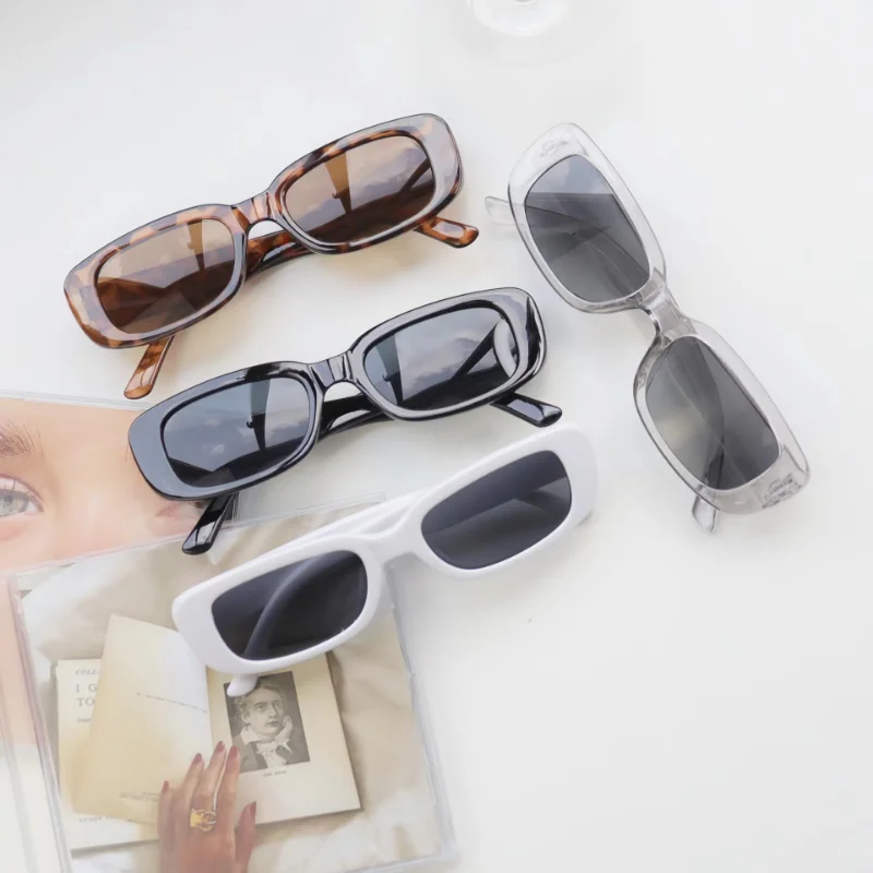 Vintage Small Square Sunglasse - Vintage Fashion Images 评论和价格