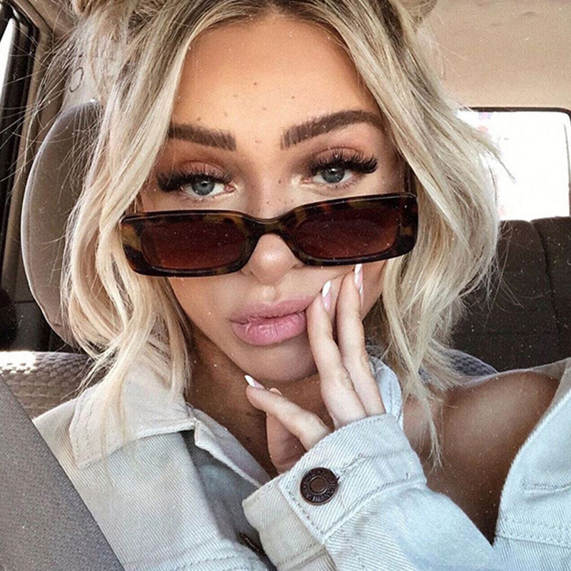Vintage Small Square Sunglasse - Vintage Fashion Images 评论和价格