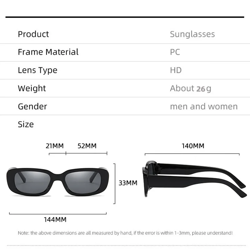 Vintage Small Square Sunglasse - Vintage Fashion Images 评论和价格