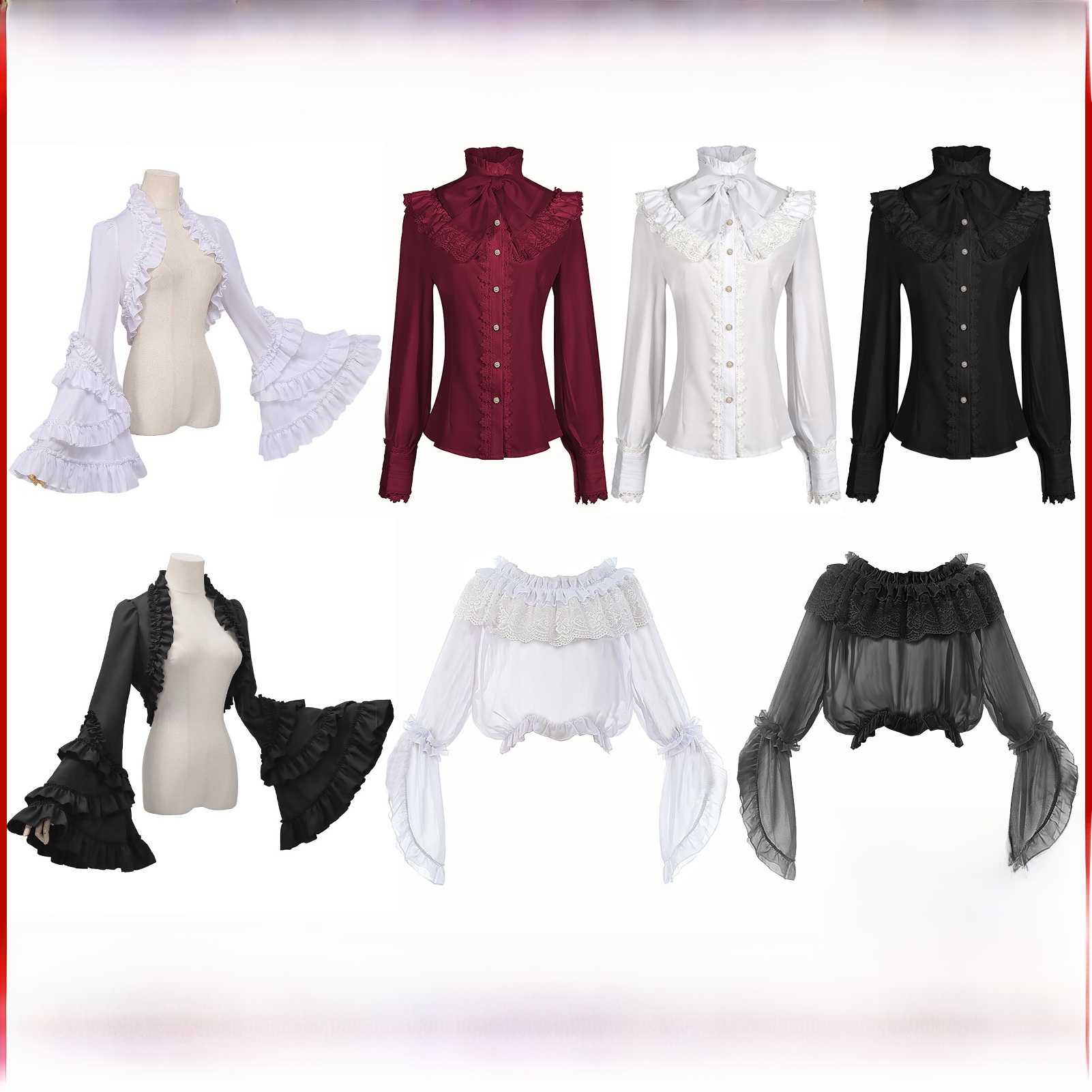 Victorian Era Women's Gothic S - Vintage Fashion In Chinese 评论和价格