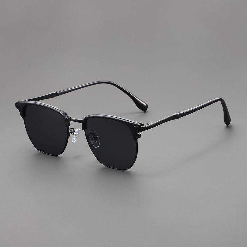 Luxury Square Sunglasses Men W - Vintage Fashion Trends 评论和价格