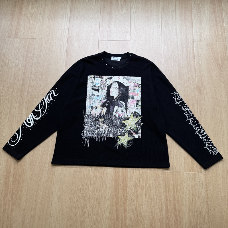 Men's High Street Graffiti T S - Vintage Fashion Mens 评论和价格