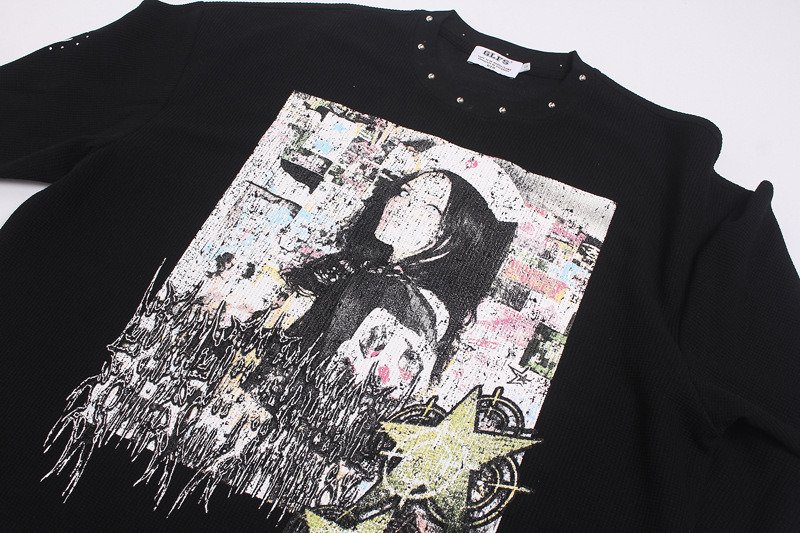 Men's High Street Graffiti T S - Vintage Fashion Mens 评论和价格
