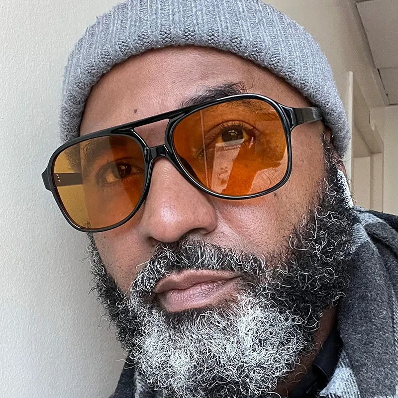 Retro Sunglasses for Men's Wom - Vintage Fashion Images 评论和价格