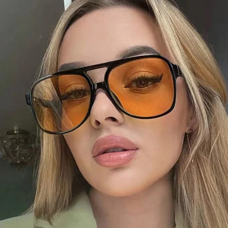 Retro Sunglasses for Men's Wom - Vintage Fashion Images 评论和价格