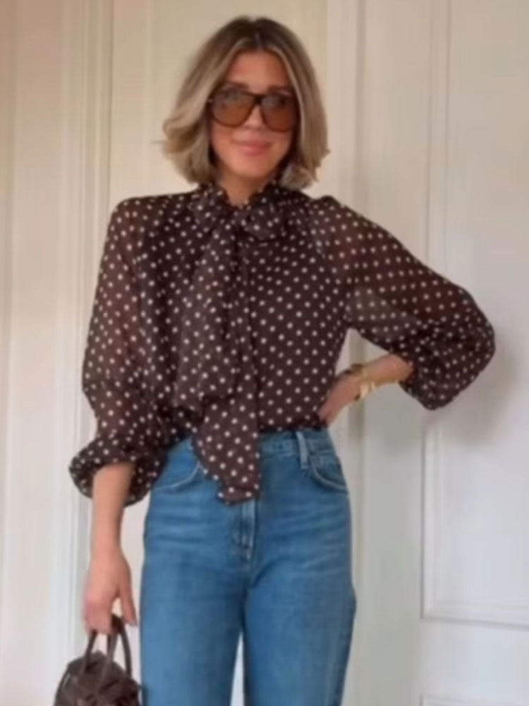 HH Women Fashion Vintage Polka - Vintage Fashion Trends 评论和价格