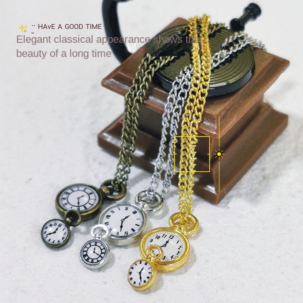 Vintage Necklace Watch Dollhou - Vintage Fashion Dolls 评论和价格