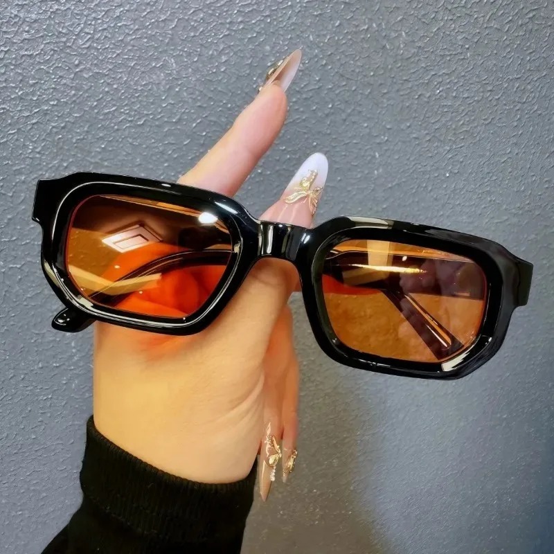 Fashion Square Vintage Sunglas - Vintage Fashion Images 评论和价格