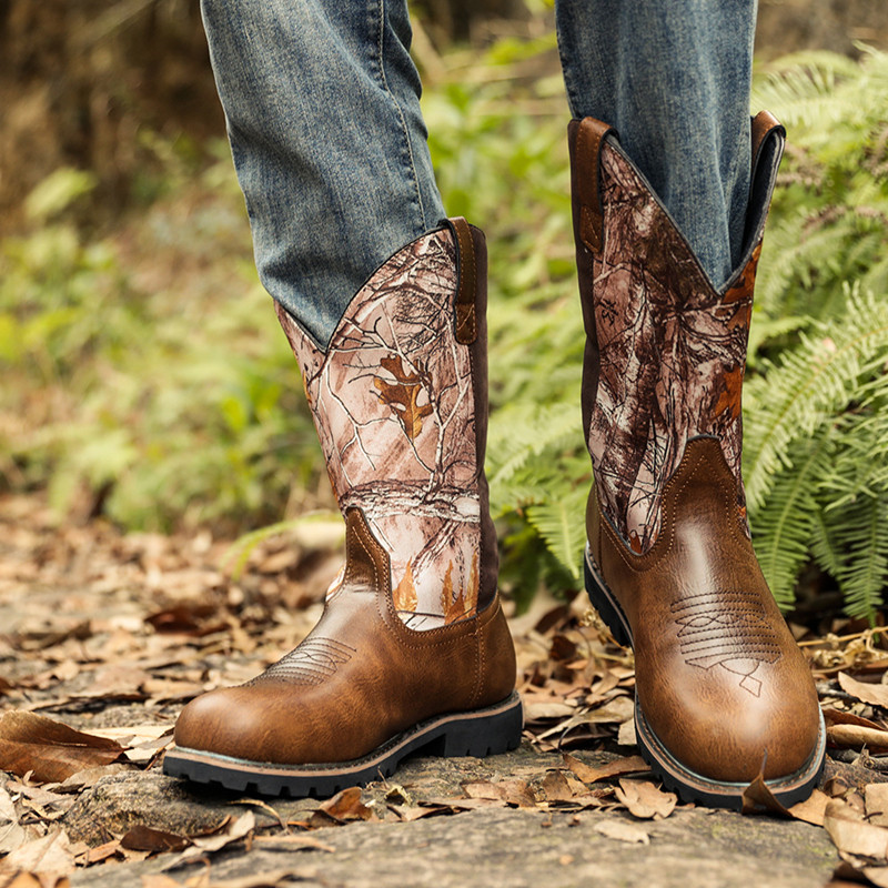 Large Size 48 Men's Boots Clas - Vintage Fashion Mens 评论和价格