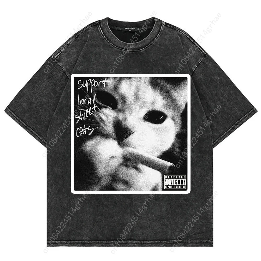 100% Cotton Vintage Washed Y2k - Vintage Fashion Y2K 评论和价格