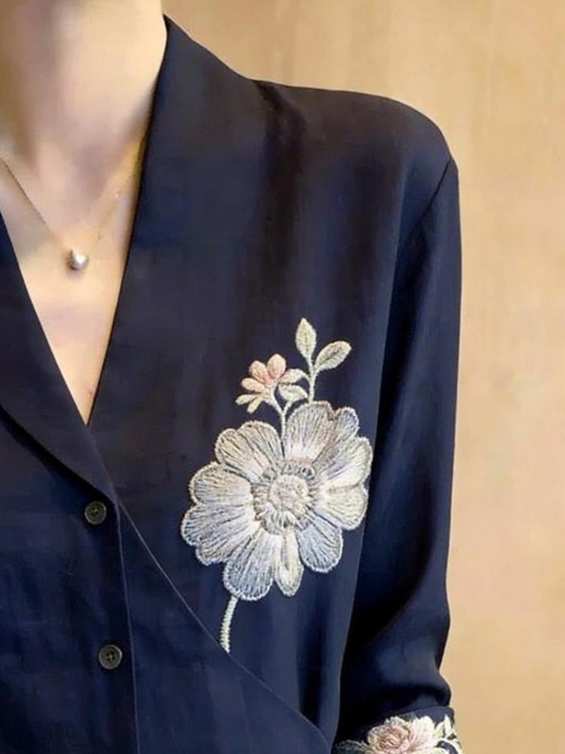 Chinese Style Women's Blouses  - Vintage Fashion In Chinese 评论和价格