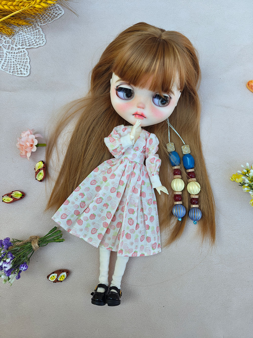 NEW Blythe Dolls Clothes Vinta - Vintage Fashion Dolls 评论和价格