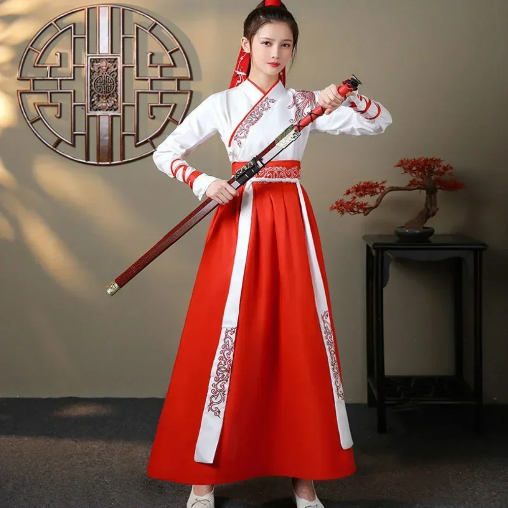 Modern Hanfu Women Top Skirt 2 - Vintage Fashion In Chinese 评论和价格