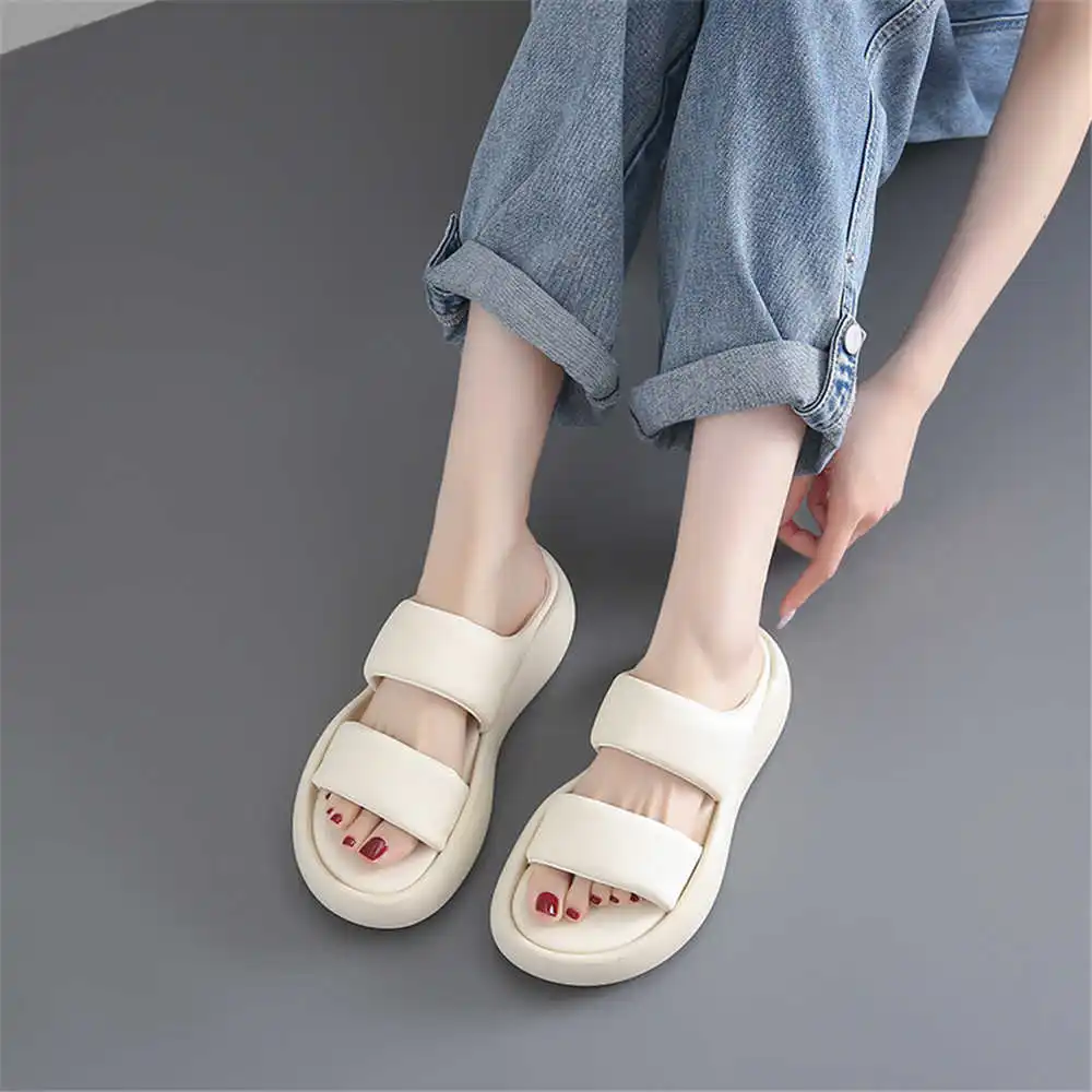 Size 39 Strips Summer Shoes Sa - Vintage Fashion Outlet 评论和价格