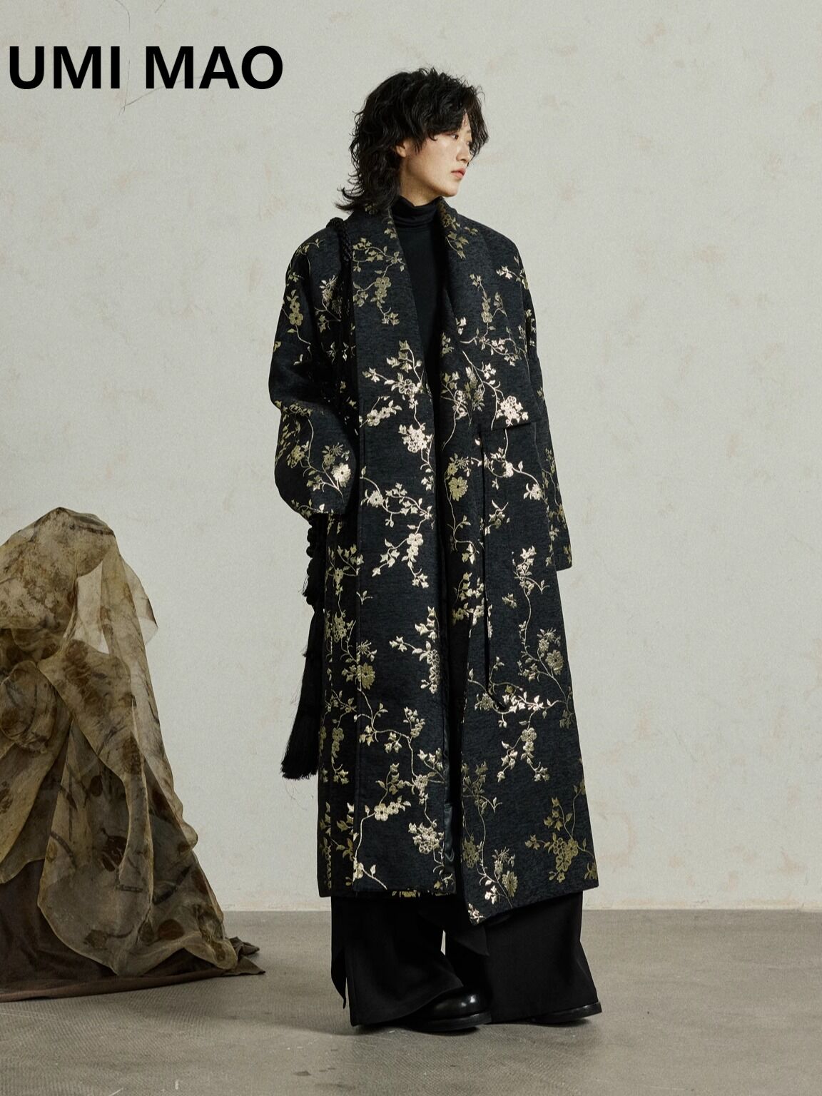 UMI MAO Trench Coat Winter Nic - Vintage Trench Coat 评论和价格