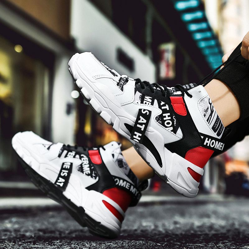 Large Size High Top Chunky Man - Vintage Fashion Outlet 评论和价格