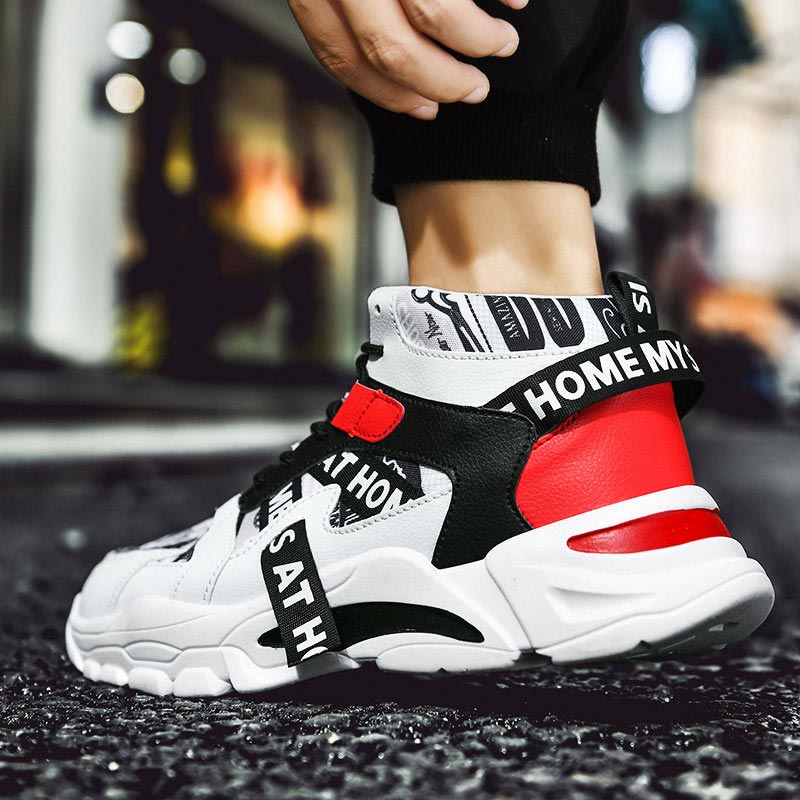 Large Size High Top Chunky Man - Vintage Fashion Outlet 评论和价格