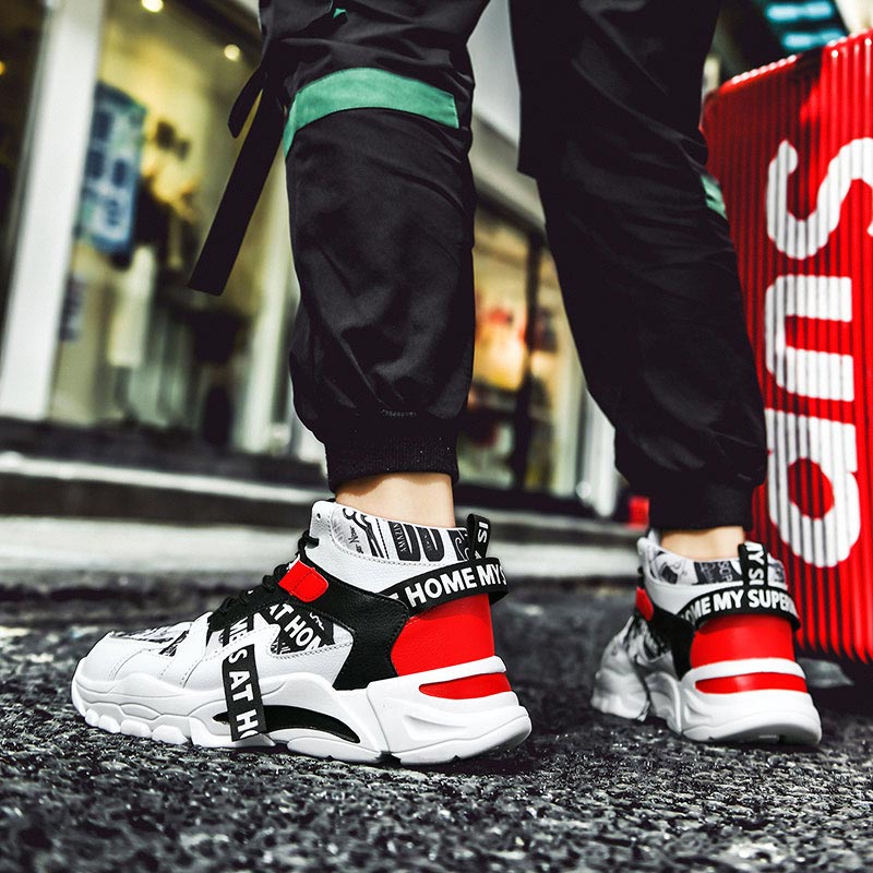 Large Size High Top Chunky Man - Vintage Fashion Outlet 评论和价格