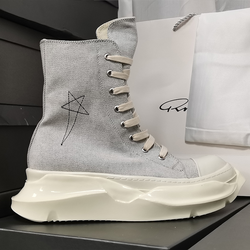 Men Vintage High Top Canvas Sh - Vintage Fashion Trends 评论和价格