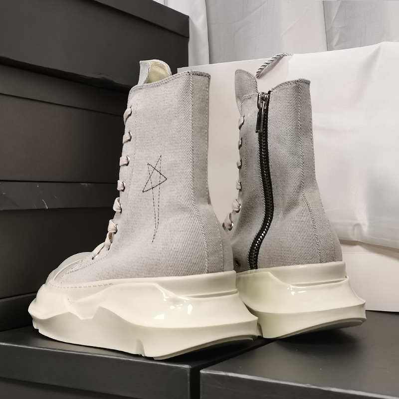 Men Vintage High Top Canvas Sh - Vintage Fashion Trends 评论和价格