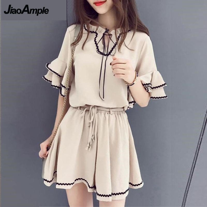 2025 Summer New Shorts Suit Wo - Vintage Fashion Fabrics 评论和价格