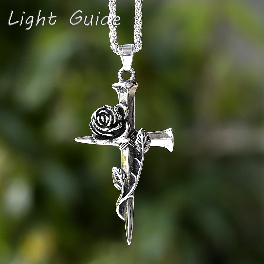 2024 Vintage Cross Pendant Nec - Vintage Fashion Guide 评论和价格