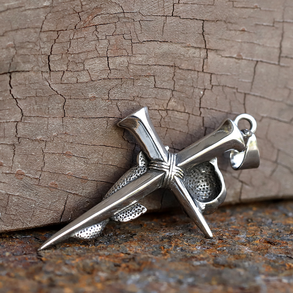 2024 Vintage Cross Pendant Nec - Vintage Fashion Guide 评论和价格