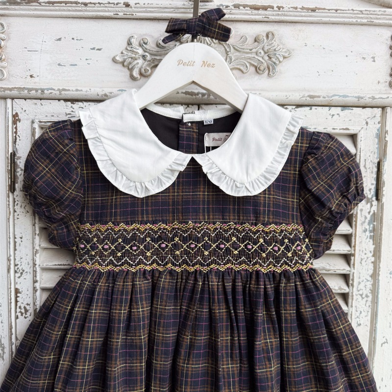Vintage Dark Blue Hand-Embroid - Vintage Fashion La 评论和价格