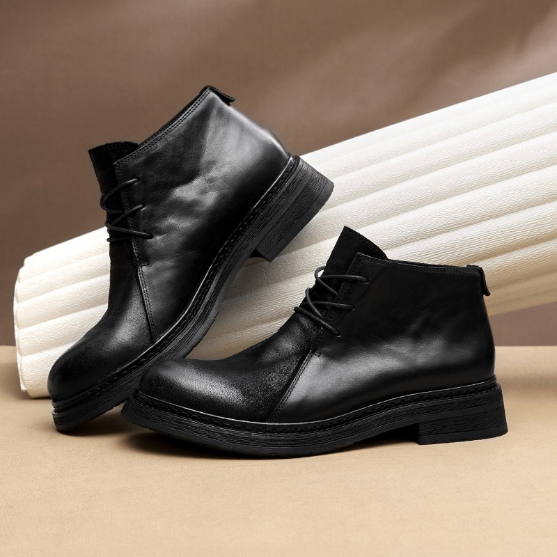 Vintage Mens Genuine Leather B - Vintage Fashion Mens 评论和价格