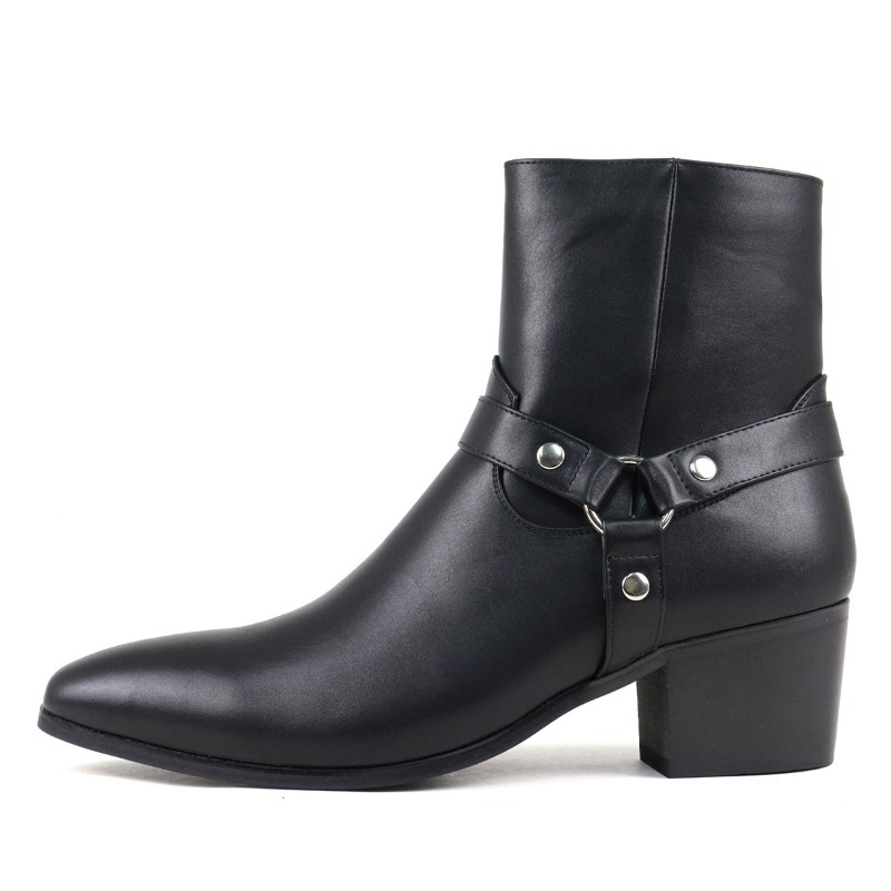 Vintage Mens Chelsea Boots wit - Vintage Fashion Trends 评论和价格